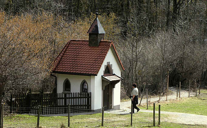 Wanderung im Vilstal