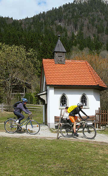 Wanderung im Vilstal