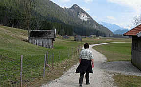 Wanderung im Vilstal