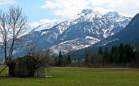 Wanderung im Vilstal