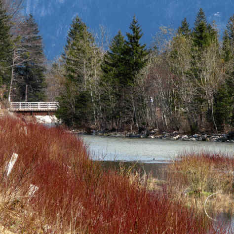 Wanderung im Vilstal