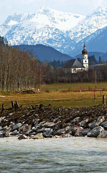 Wanderung im Vilstal