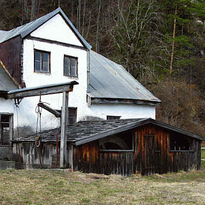 Wanderung im Vilstal