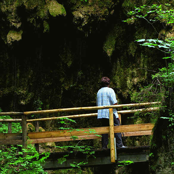 Hinanger Wasserfall