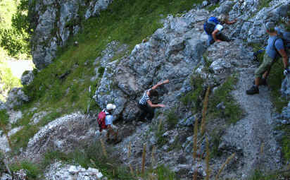 Seebensee - Hoher Gang