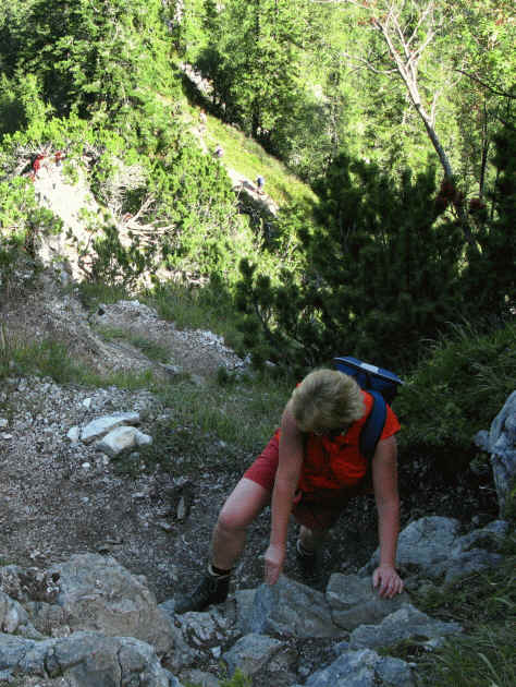 Seebensee - Hoher Gang