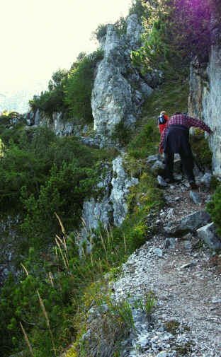 Seebensee - Hoher Gang