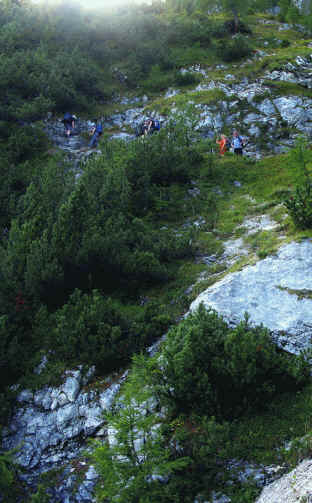 Seebensee - Hoher Gang