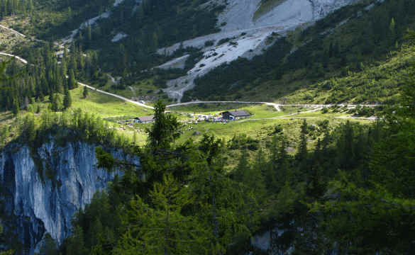 Seebensee - Hoher Gang