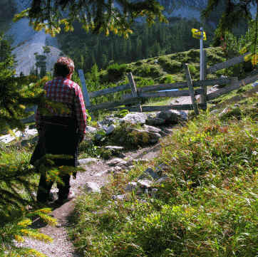 Seebensee - Hoher Gang