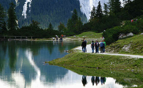 Seebensee - Hoher Gang