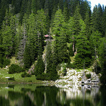 Seebensee - Hoher Gang