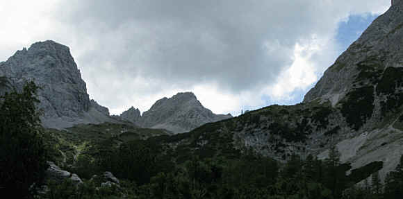 Seebensee - Hoher Gang