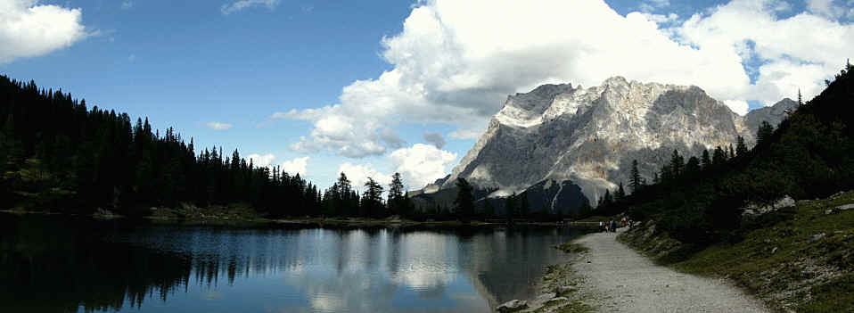 Seebensee Zugspitze