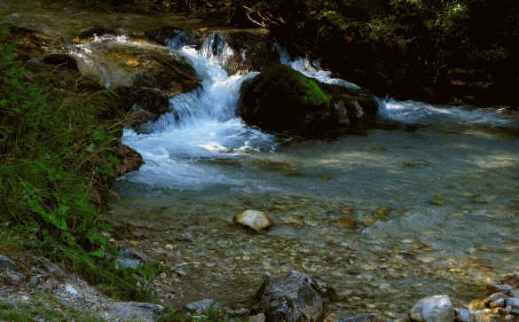 Seebensee - Hoher Gang