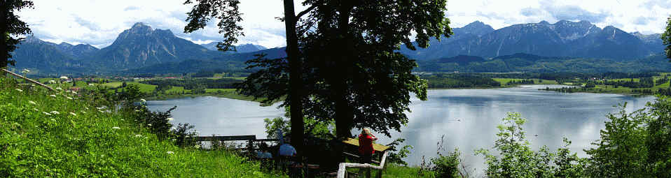 Riedener Wald - Hopfer Burg