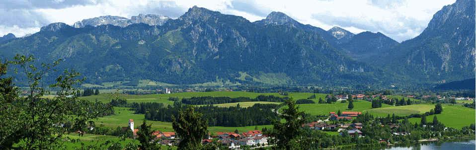 Riedener Wald - Hopfer Burg