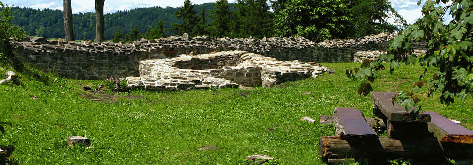 Riedener Wald - Hopfer Burg