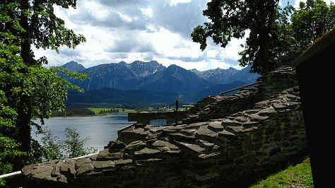 Riedener Wald - Hopfer Burg