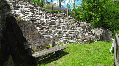 Riedener Wald - Hopfer Burg