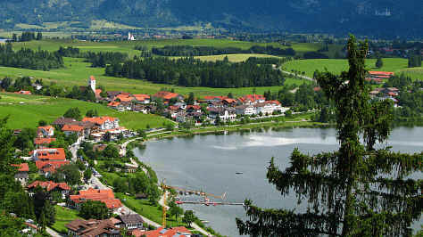 Riedener Wald - Hopfer Burg