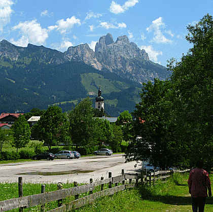 Lourdeskapelle Tannheim