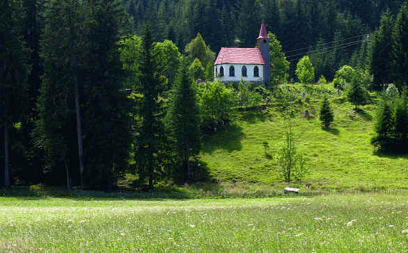 Lourdeskapelle Tannheim