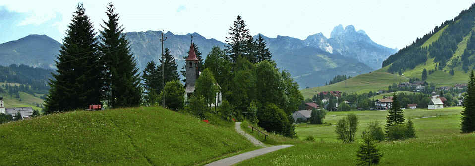 Lourdeskapelle Tannheim