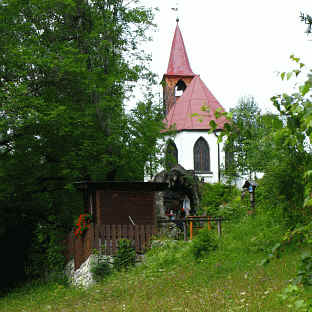 Lourdeskapelle Tannheim