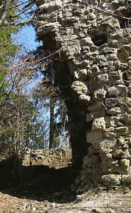 Burgruine Neuenburg bei Durach/Kempten