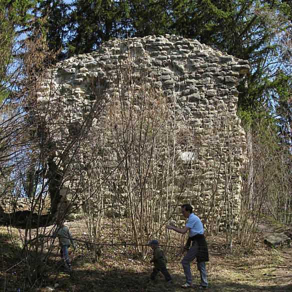 Burgruine Neuenburg bei Durach/Kempten