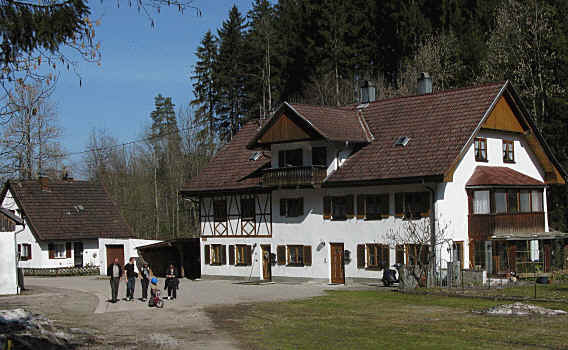 Burgruine Neuenburg bei Durach/Kempten