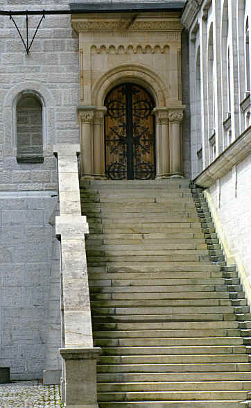 Aussichtsplattform Schloß Neuschwanstein