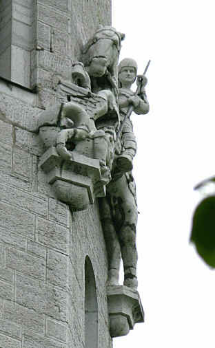 Aussichtsplattform Schloß Neuschwanstein