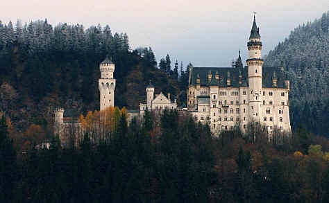 Pöllatschlucht Neuschwanstein