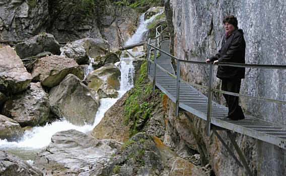 Pöllatschlucht Neuschwanstein