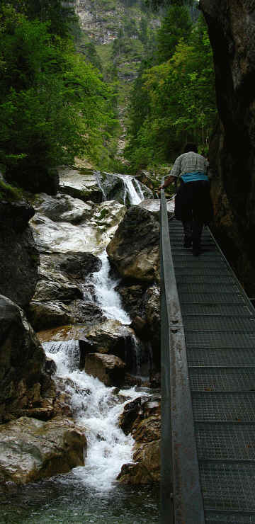 Pöllatschlucht Neuschwanstein