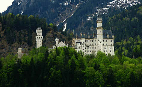 Pöllatschlucht Neuschwanstein