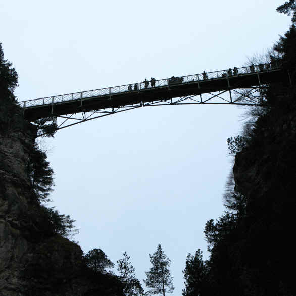 Pöllatschlucht Neuschwanstein