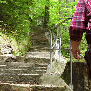 Pöllatschlucht Neuschwanstein