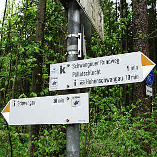 Pöllatschlucht Neuschwanstein