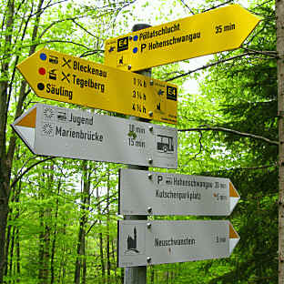 Pöllatschlucht Neuschwanstein