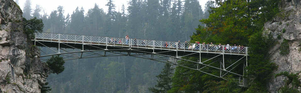 Pöllatschlucht Neuschwanstein