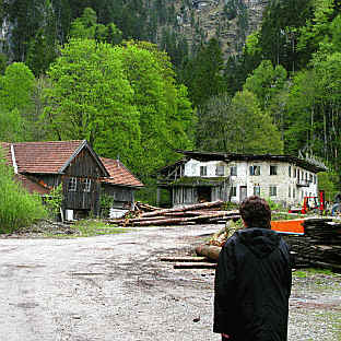 Pöllatschlucht Neuschwanstein