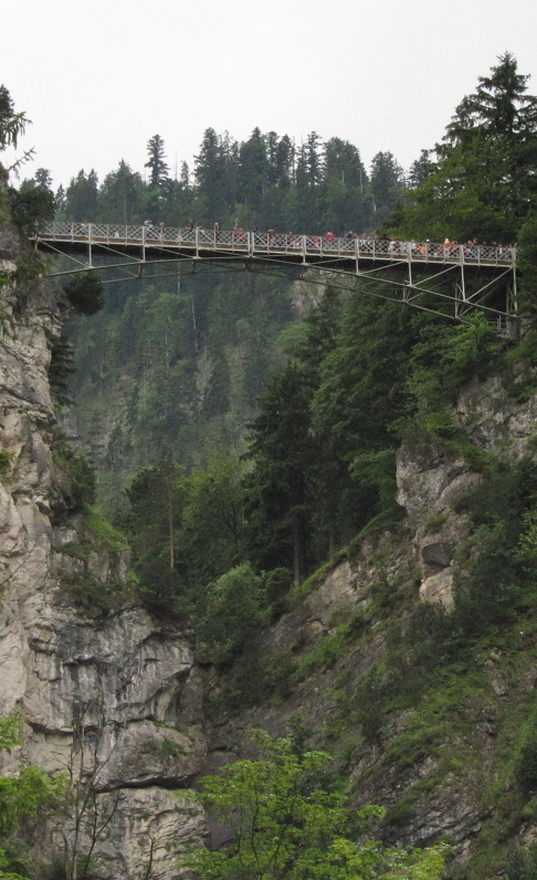 Pöllatschlucht Neuschwanstein