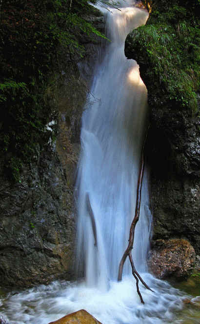 Schleifmuehlenklamm August Schuster Haus