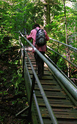 Schleifmuehlenklamm August Schuster Haus