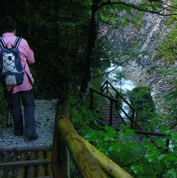 Schleifmuehlenklamm August Schuster Haus