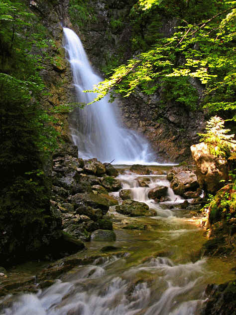 Schleifmuehlenklamm August Schuster Haus