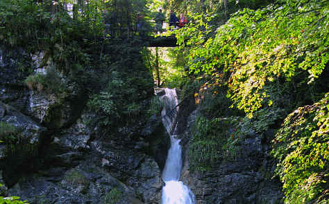 Schleifmuehlenklamm August Schuster Haus